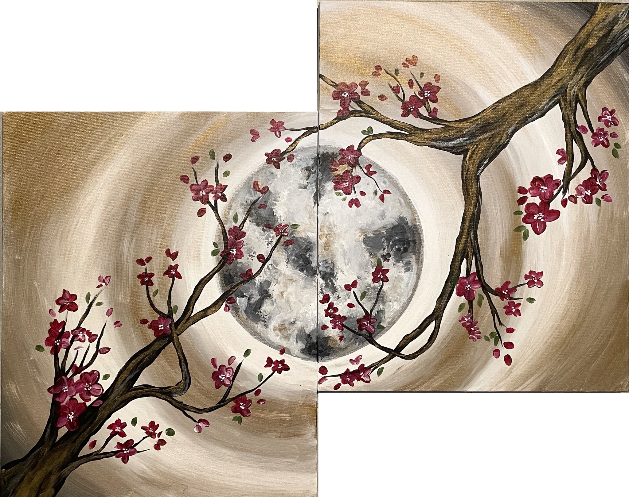 Cherry Blossom Moon - Date Night